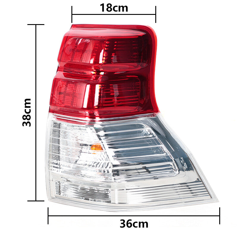 Left taillight applicable to for Toyota for Land Cruiser Prado 150 LC150 10-13 (no bulb) 81561-60830