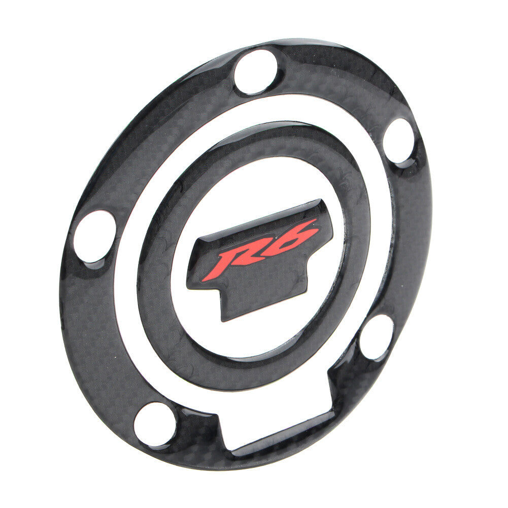 1x Fit for Yamaha YZF R6 YZF600 Gas Tank 3D Decal Fuel Cover Sticker
