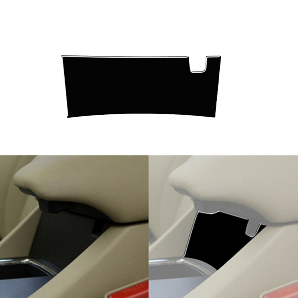 Piano Black Central Navigation Panel Trim Cover for Honda Accord 2013-2017