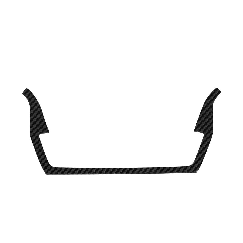 Carbon Fiber Center A/C Button Frame Cover Trim for Ford Explorer 2020-2023