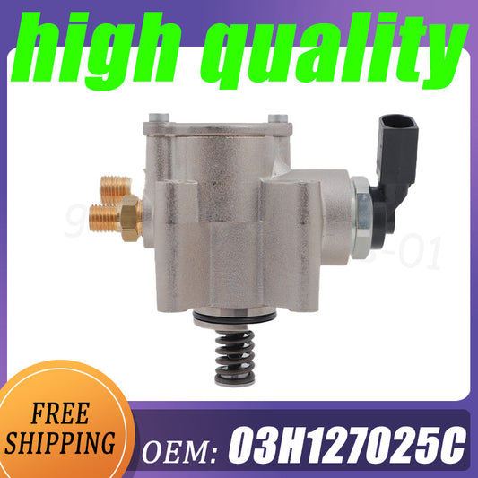 High-pressure pump suitable for Audi Q7 (2007-08), for Volkswagen Touareg, and for Porsche for Cayenne (08-10).