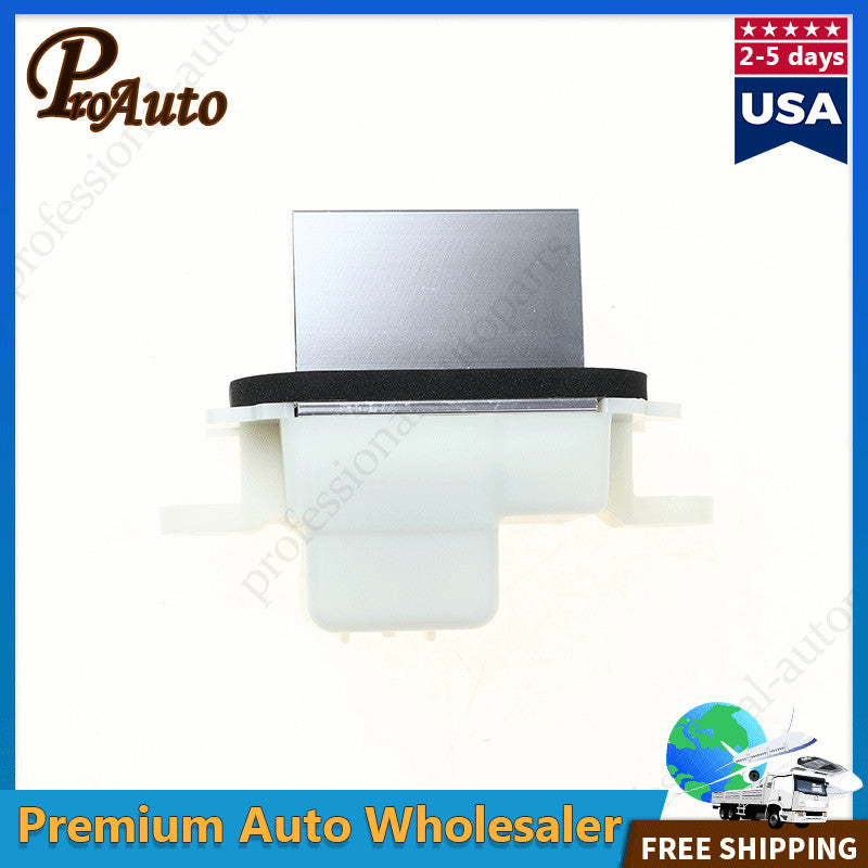 HVAC Heater Blower Motor Resistor For 09-2014 for Ford F150 for Lincoln for Navigator Front