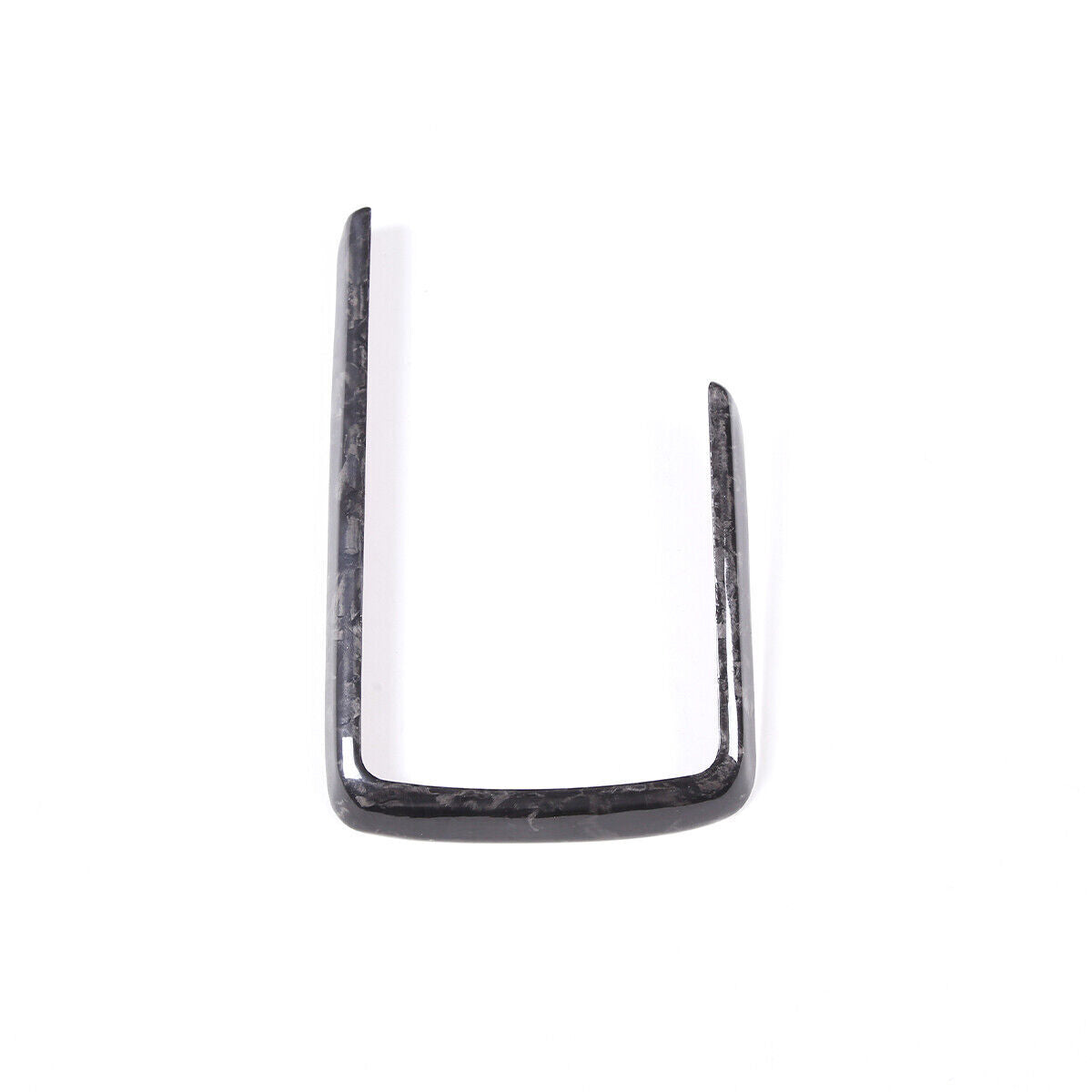 for Benz G Class W463 G500 2012-18 Forged Carbon Center Console Mode Button Trim