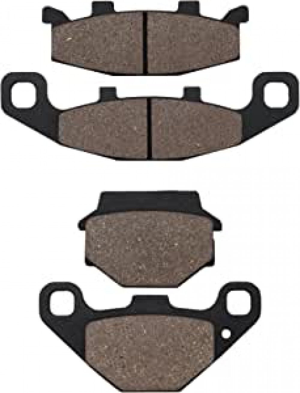 Brake Pads for KAWASAKI EX500 500 1994-2009 ZR500 A Balius 500 1991-1995