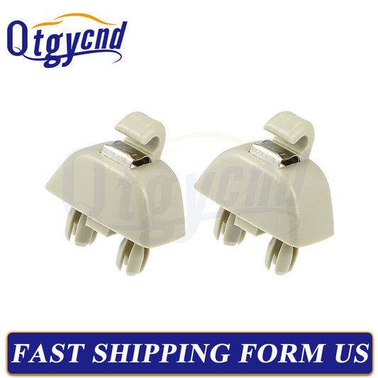 6RD857561 Piece of 2 Sun Visor Support Clip Retainer fit for VW for Passat 2012-2015