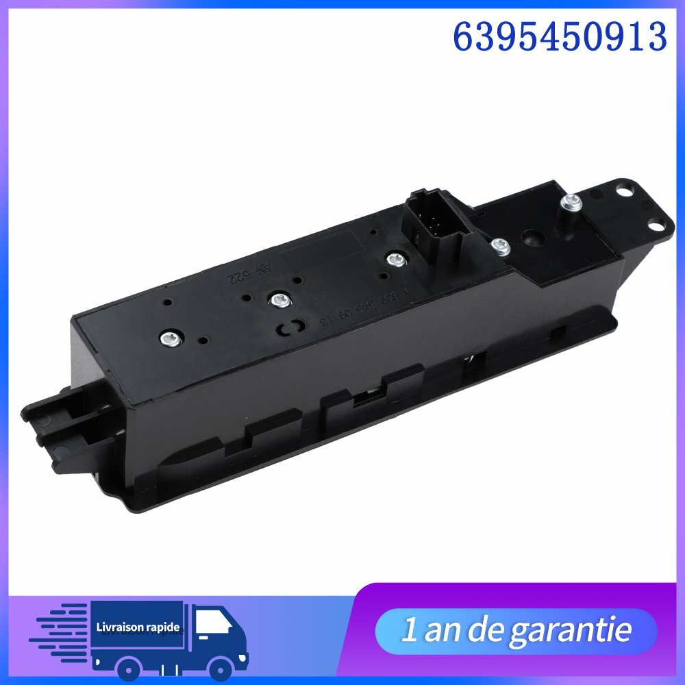 PLATINE BOUTON DE LEVE VITRE POUR for Mercedes-Benz VITO W639 NEW 6395450913 NEUF