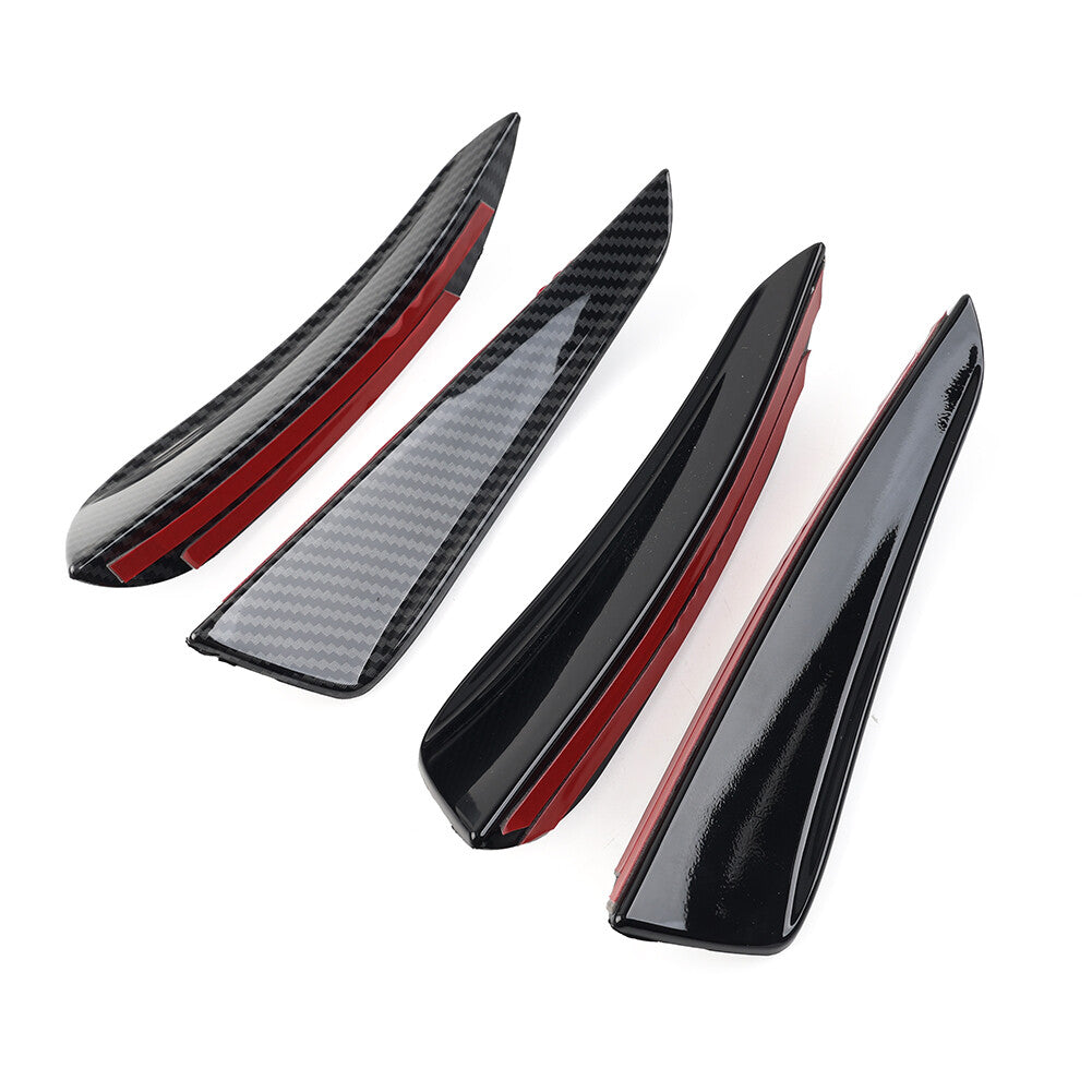 Front Bumper Lip Splitter Side Spoiler for Mercedes-Benz A Class W177 A180 A200