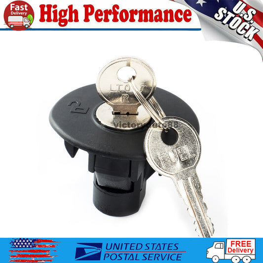Locking fuel/gas cap fuel tank plug with 2 keys for Ford F150 Escape Focus 10-12