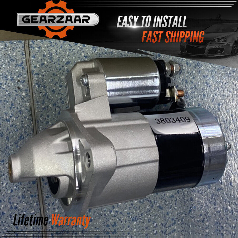 STARTER 17841 For 2003-2008 for TOYOTA for COROLLA MATRIX for PONTIAC VIBE 1.8L Direct-Fit!
