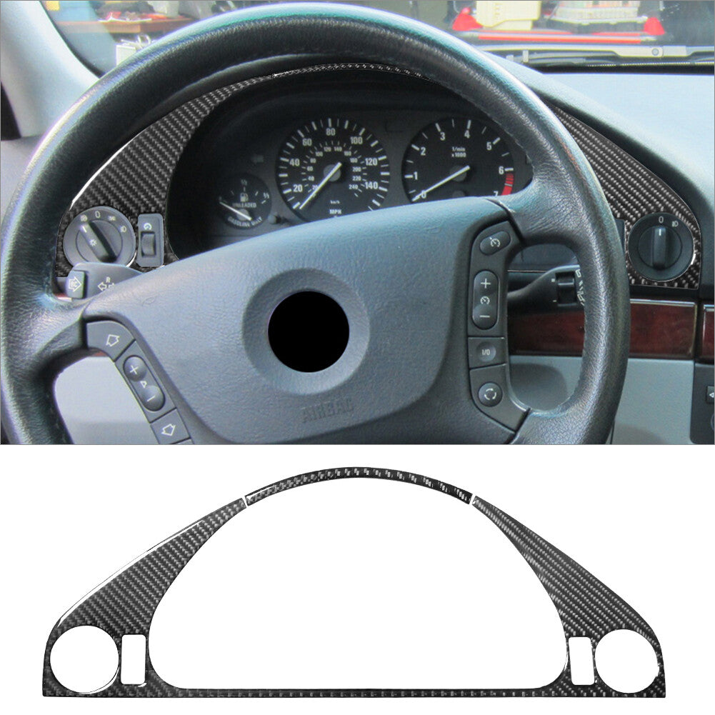 35X Carbon Fiber Full Interior Kit Cover Trim for BMW 5 Series E39 M5 1998-2003
