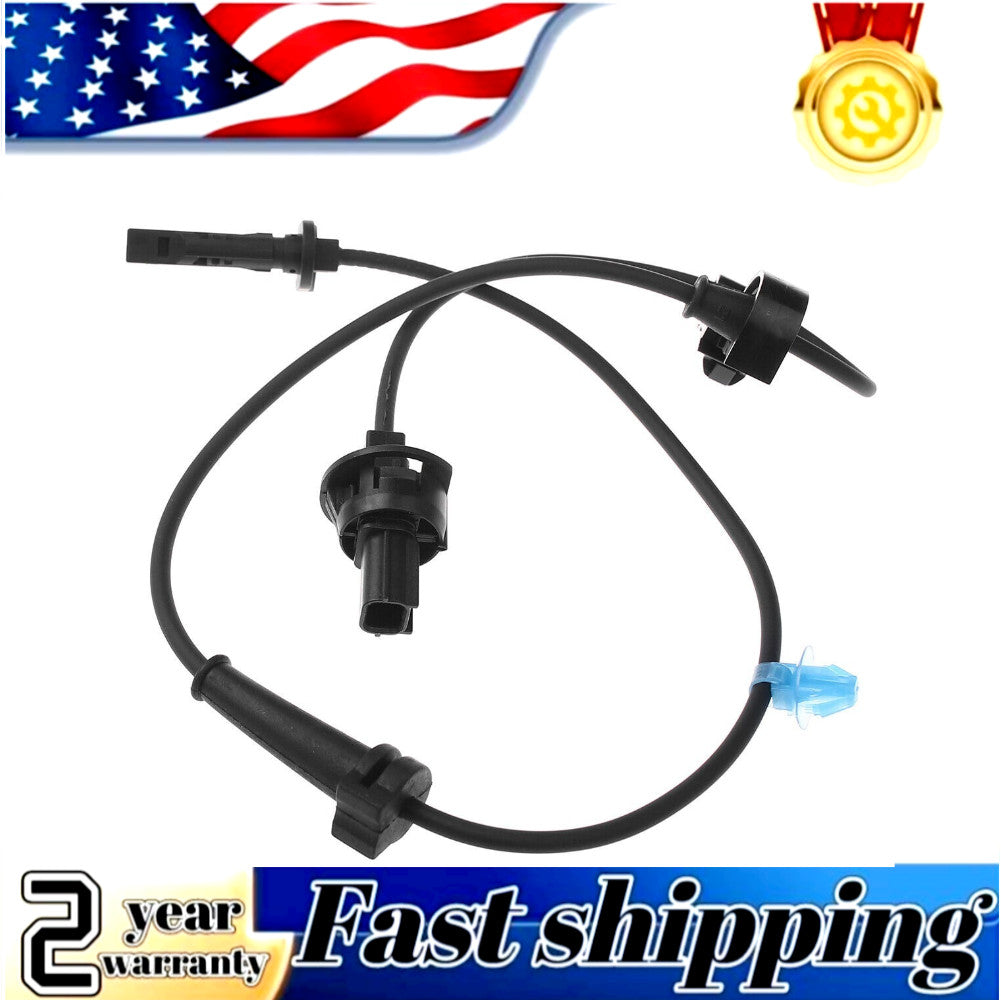 Front left ABS wheel speed sensor with 2 pins for Honda Odyssey 2011-2017 V6 3.5L
