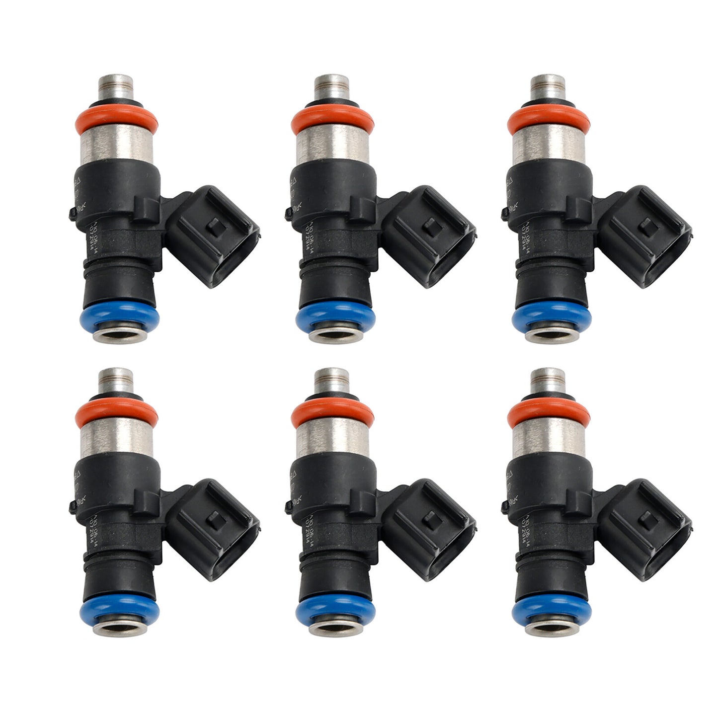 Kit(6) New Fuel Injectors for Ford 2011-2017 3.5 / 3.7L 0280158091