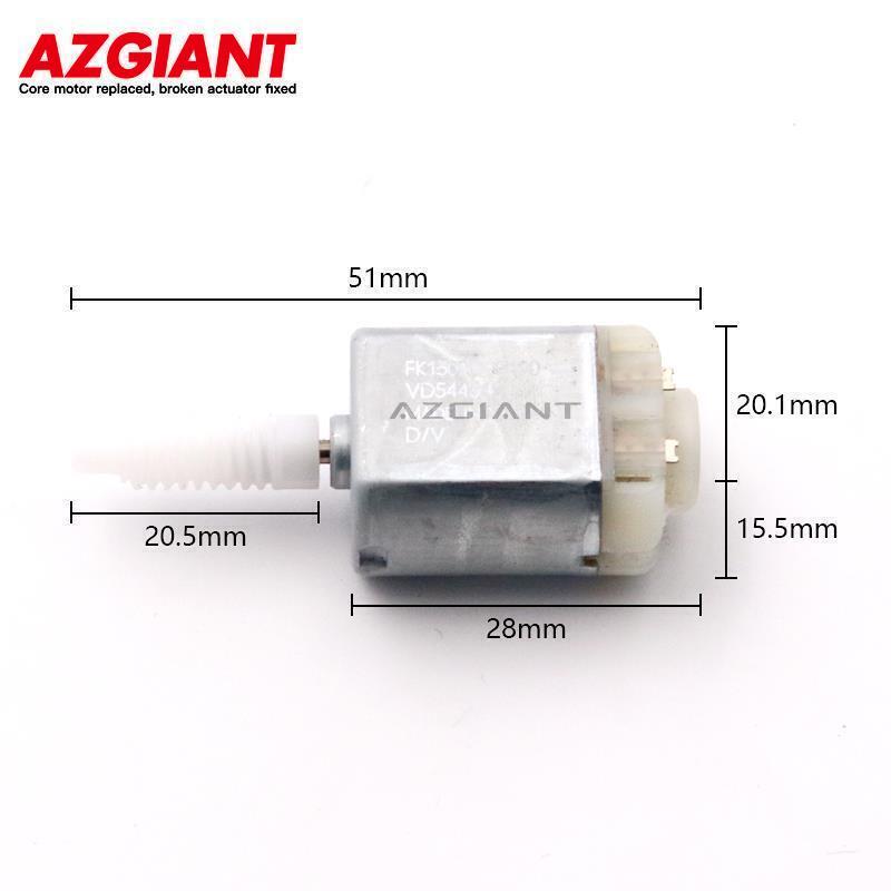 Side mirror adjustment motor FK130RD09490 is suitable for Toyota IQ 2006-2016 RAV4 2000-2005.