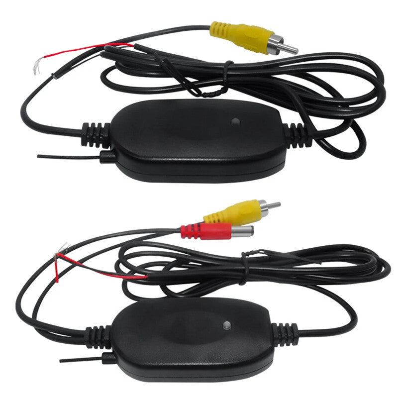 Parking Wireless Receiver Transmit Car LED Back Reverse Rear View Camera Kit