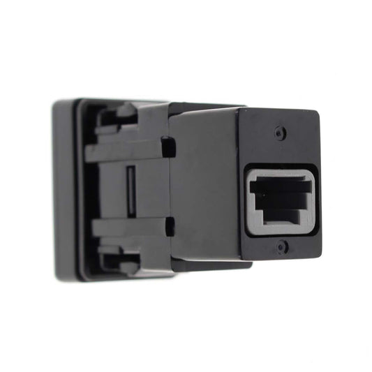 4Pins Black Aux Port Input Adapter Replacement for Toyota FJ Cruiser 2007-2011