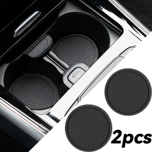 Car Cup Holder Anti Slip Insert Insert Coaster Auto Parts Universal