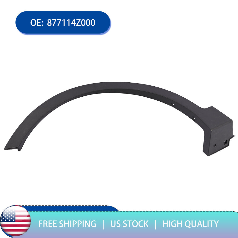Front Left Side Fender Trim 877114Z000 for Hyundai Santa Fe Sport 2013-18