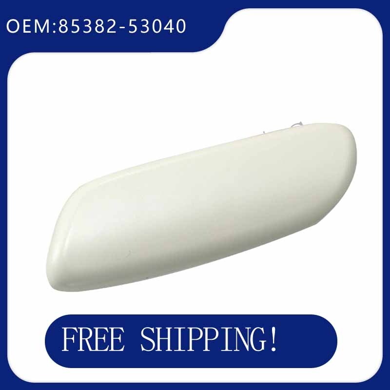 Left Headlight Washer Nozzle Cover for LEXUS IS250 IS300 06-08 85382-53040 White