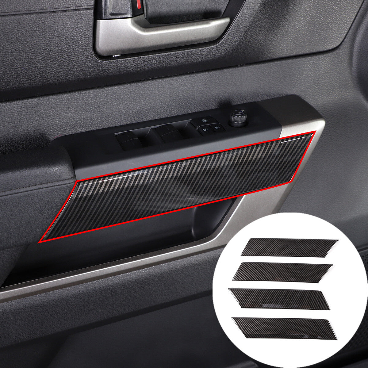 Carbon fiber side vent socket cover for Alfa Romeo Giulia 952 17-20 (USA)