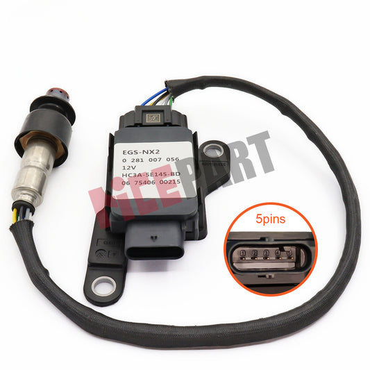 HC3A-5E145-BD Nox Sensor Compatible for Ford -250 -350 Super Duty 6.7L Diesel 17-21