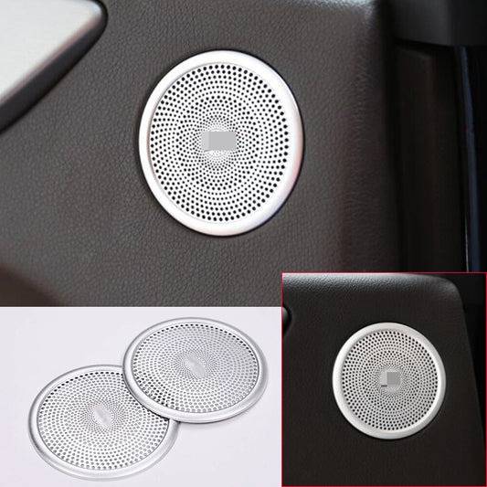 Rear Door Speaker Ring Net Trim for Mercedes-Benz ML GL GLE GLS Class X166 13-19