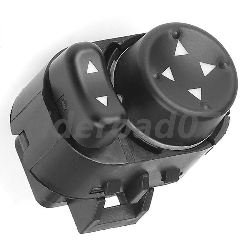Left Driver Power Mirror Switch Control for Chevrolet Impala HHR 06-16 15261340