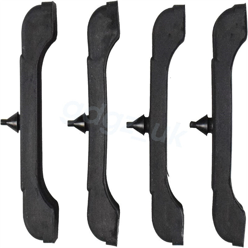 4PCS Radiator Mount Cushion Black Rubber 3 Core Radiator For GM 4012326681S for GMC