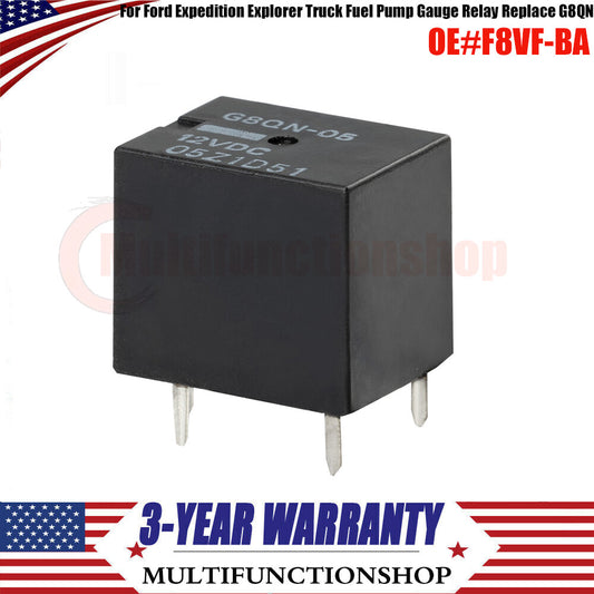 F8VF-BA for Ford Expedition Explorer Truck Fuel Pump Gauge Relay Replace G8QN US