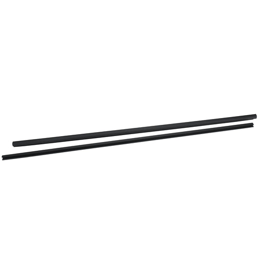 Left  Right Door Belt Molding Window Glass Trim for Honda for Civic 2D coupe 06-11