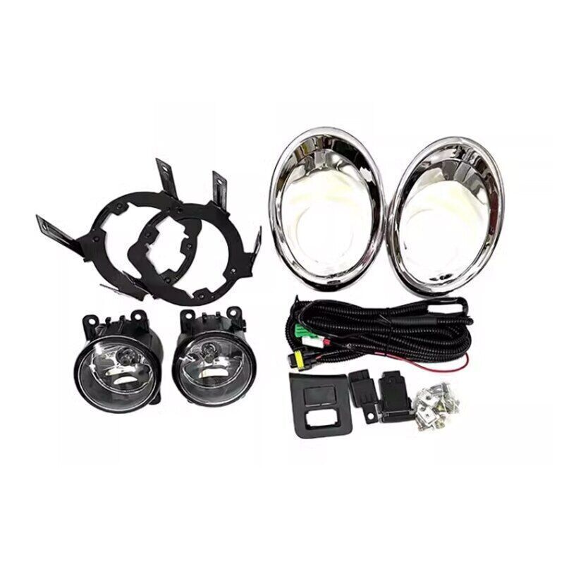LHRH fog light wiring switch cover frame for Nissan NV200 front bumper