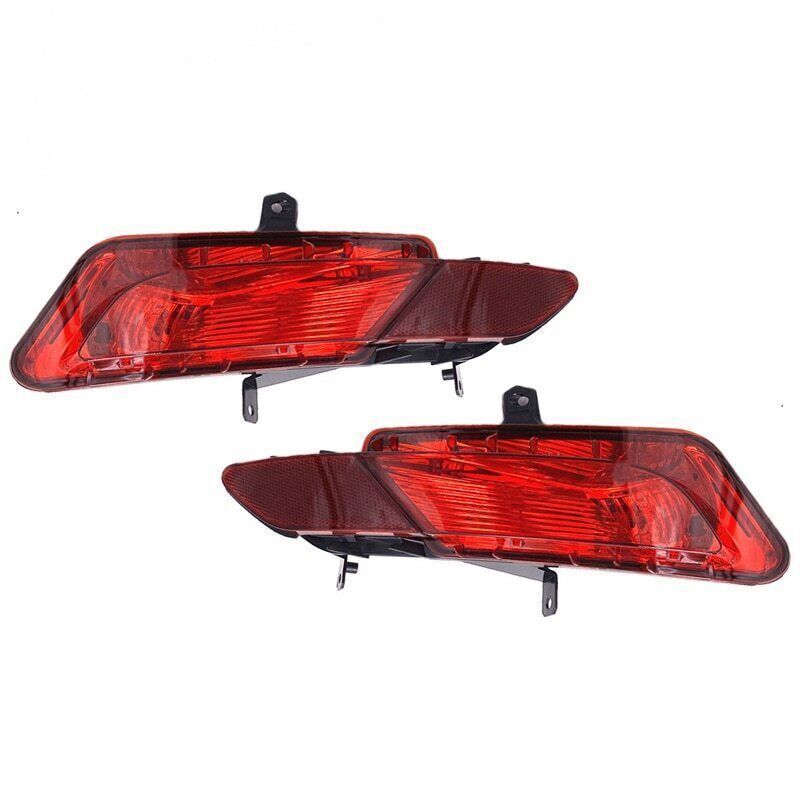 L/R for Volvo XC60 2014-2017 Rear Bumper Reflector Fog Light Brake Lamp Replace
