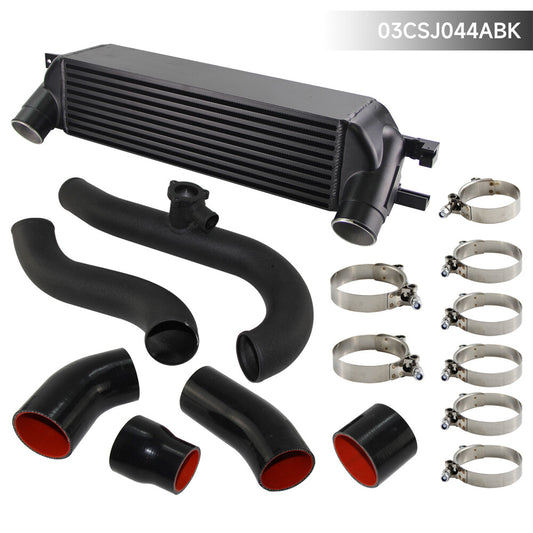 Performance Intercooler Kit for 2015-2022 for Ford for Mustang Ecoboost 2.3L Black