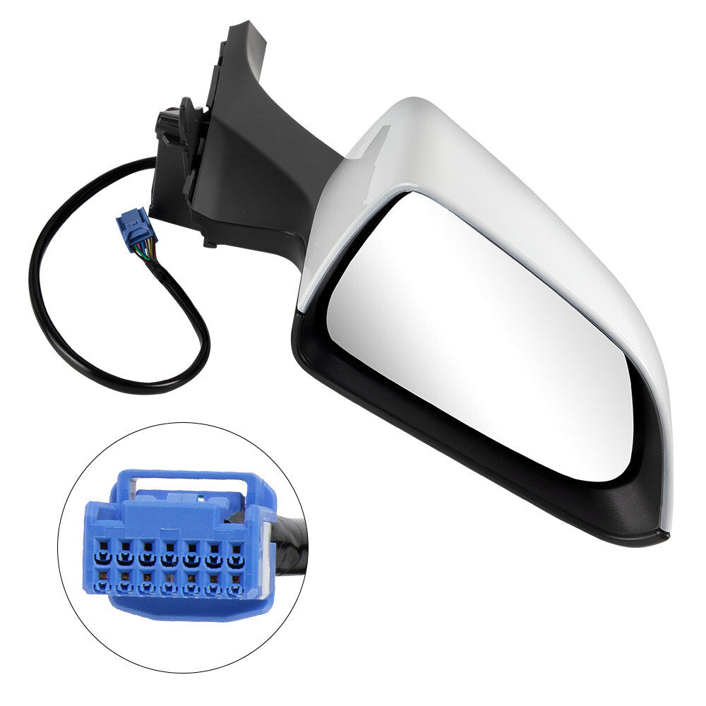 1592031-00-E Left Passenger Side Mirror Fits for Tesla 3 2023 Base Sedan 4-Door
