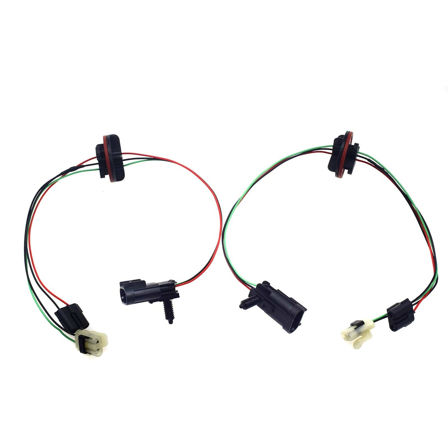 2-pack of quad halogen headlight wiring harnesses 68193062AB suitable for Dodge for Ram 1500
