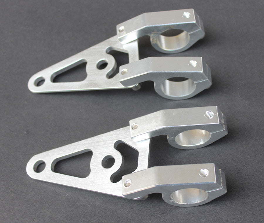 26MM CNC Headlight Brackets Clamps for Honda Monkey Z50 Z50A Z50J Z50R Skyteam