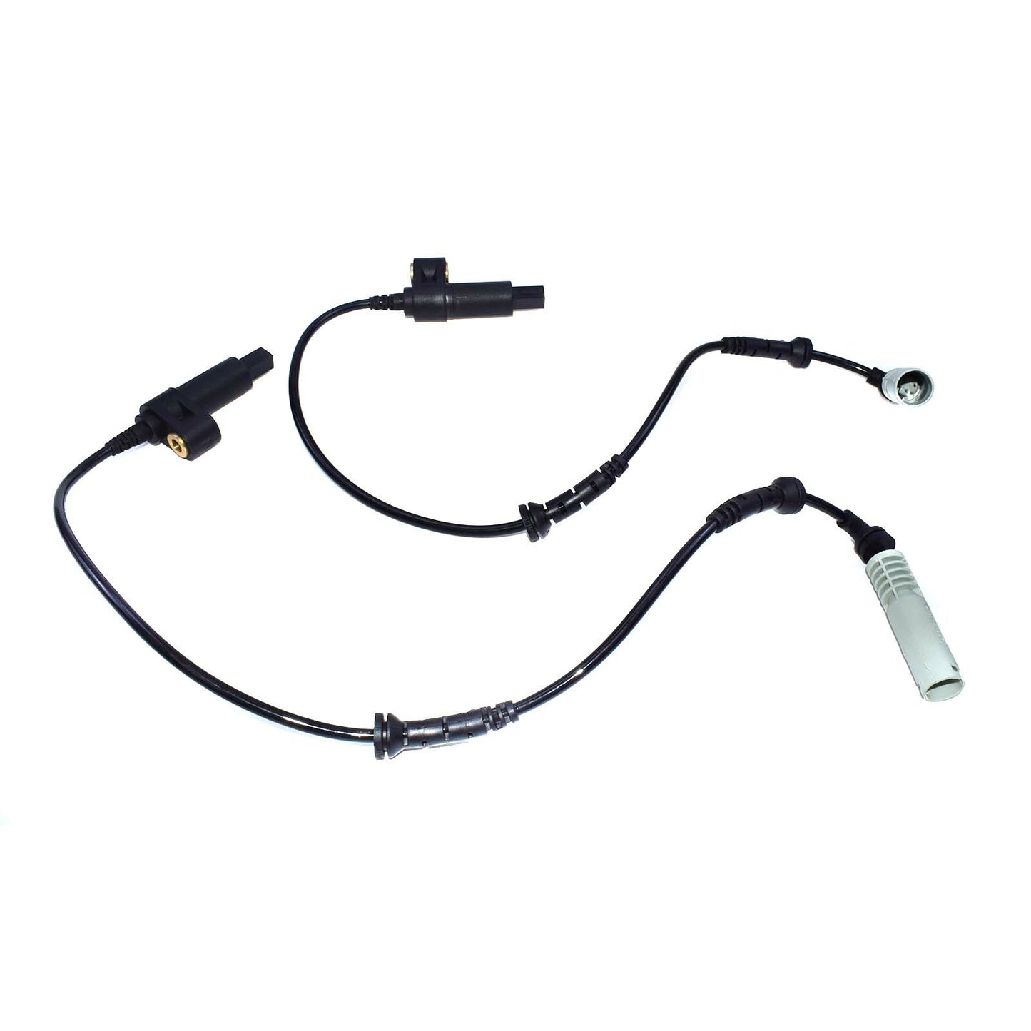 Two front-wheel ABS speed sensors for 1999-2000 for BMW E46 323i 325i 328i 330i M3 (new)