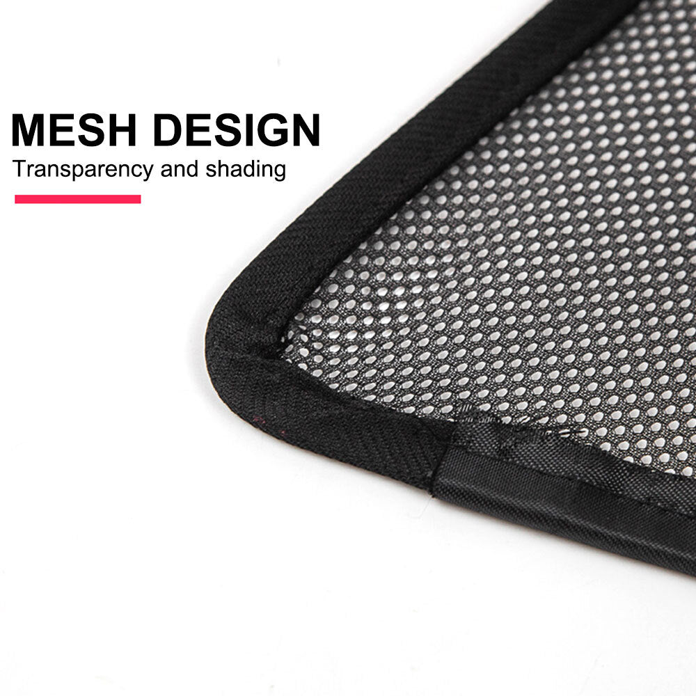 2pcs Car Triangle Window Sunshade Sun Shade Net for Tesla Model 3 2017-2022