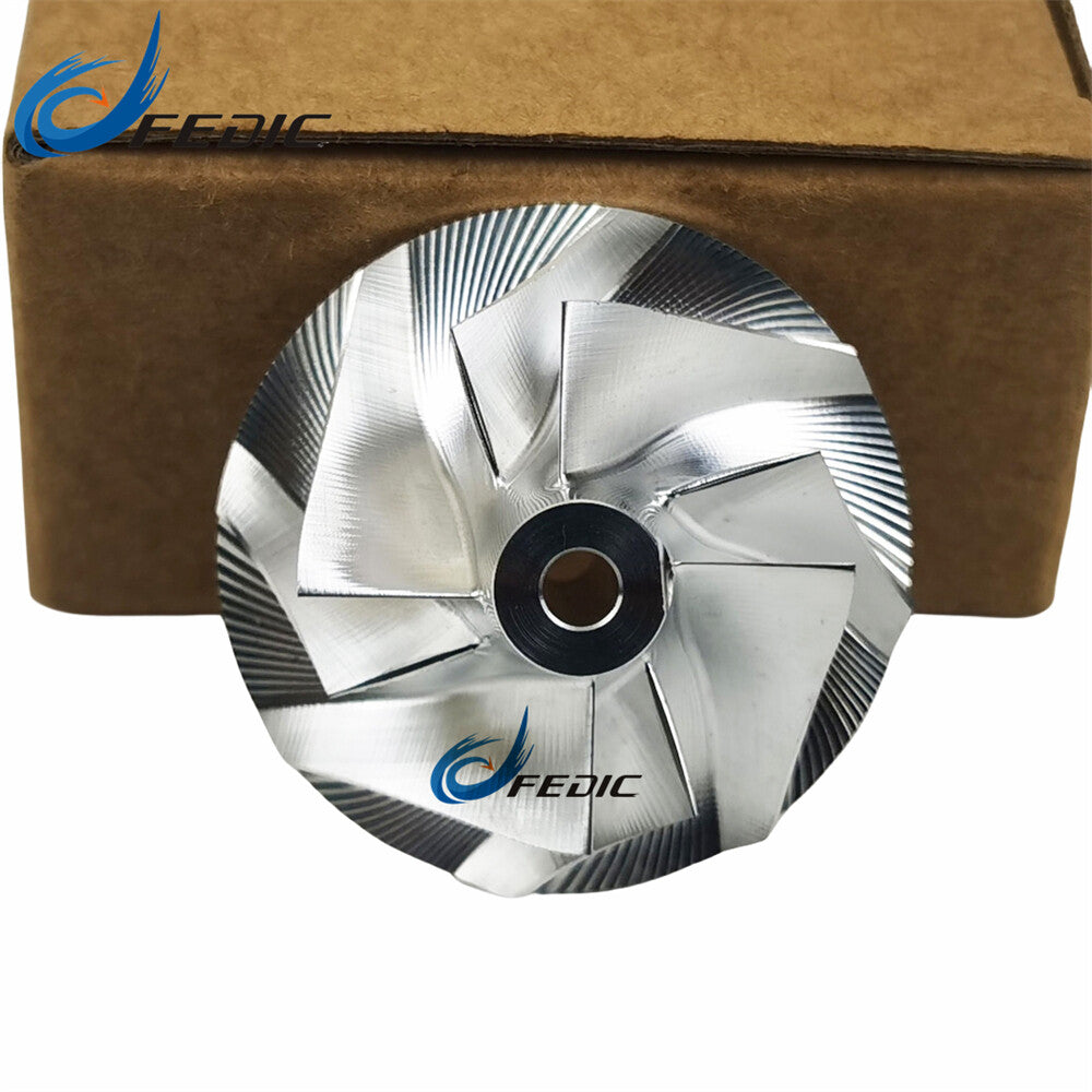 Turbo MFS Billet wheel TD02 49695-75701 for Fiat for Panda Twin Air 312 0.9 L 63 Kw