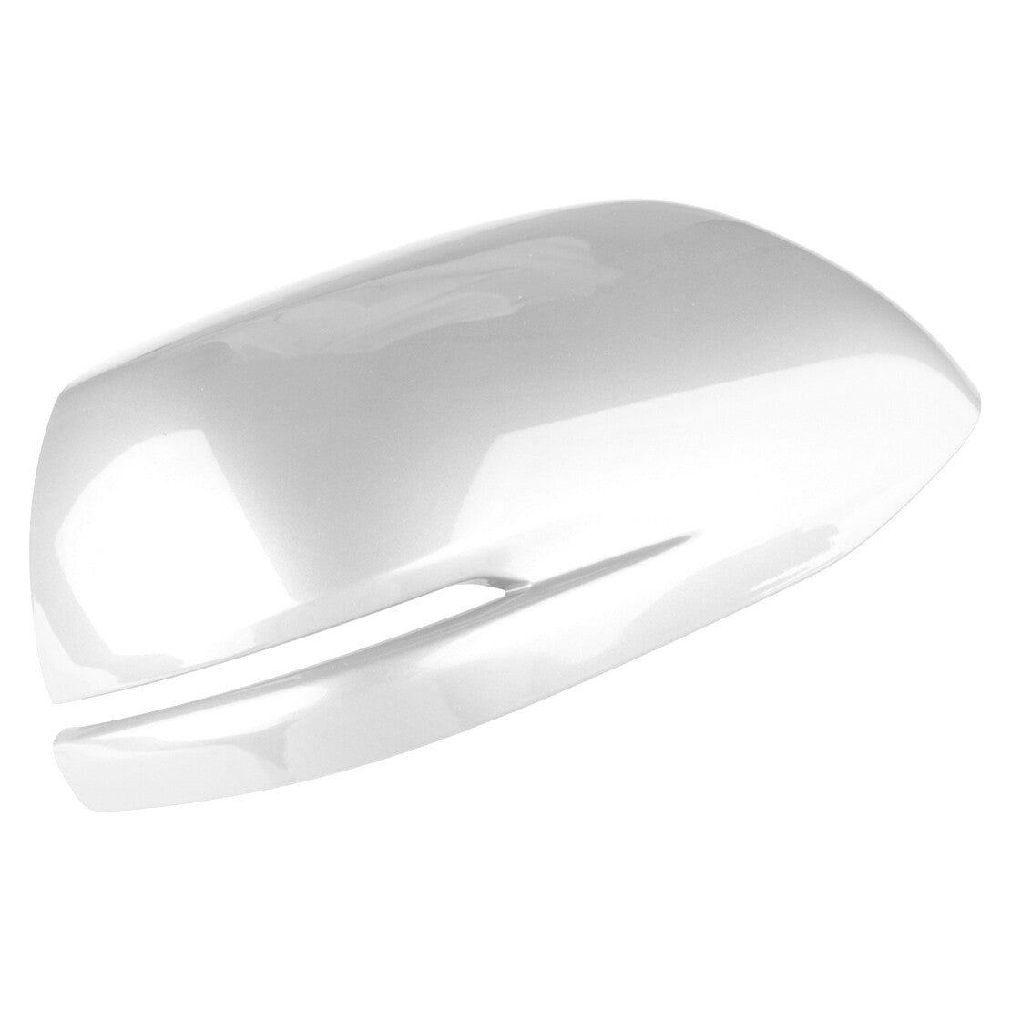 White Right Side Rear View Mirror Cover Cap Decor Fit for Honda CR-V CRV 2017-20