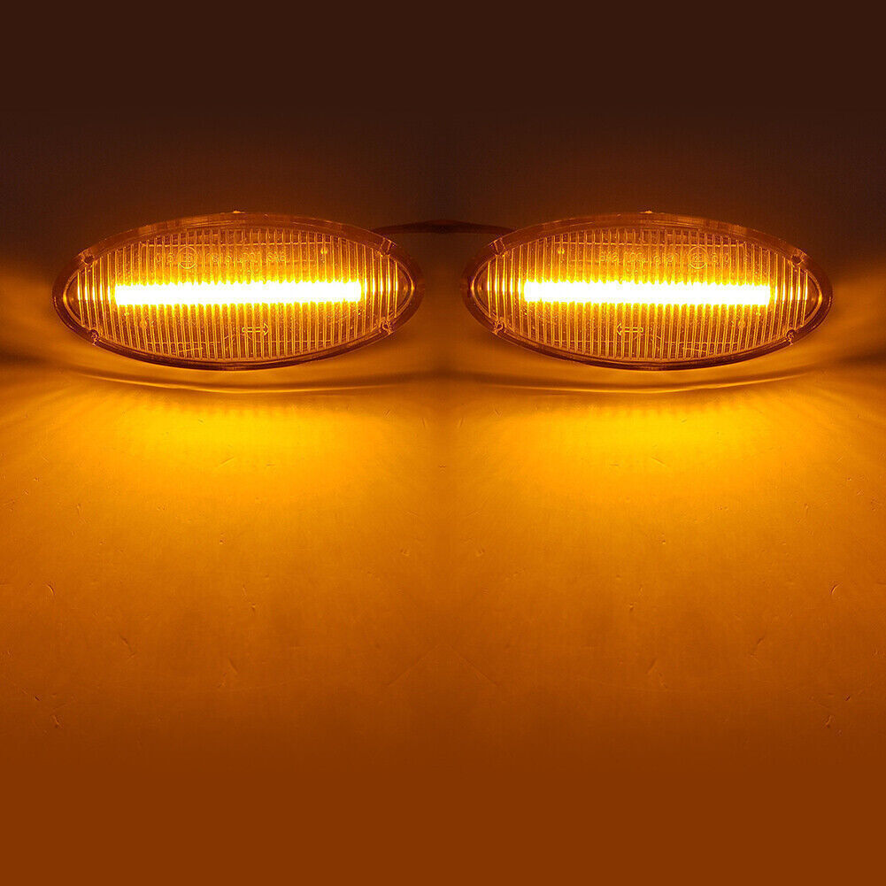 Dynamic LED Sequential Side Marker Light for Opel Vectra B 1995-2002 2000