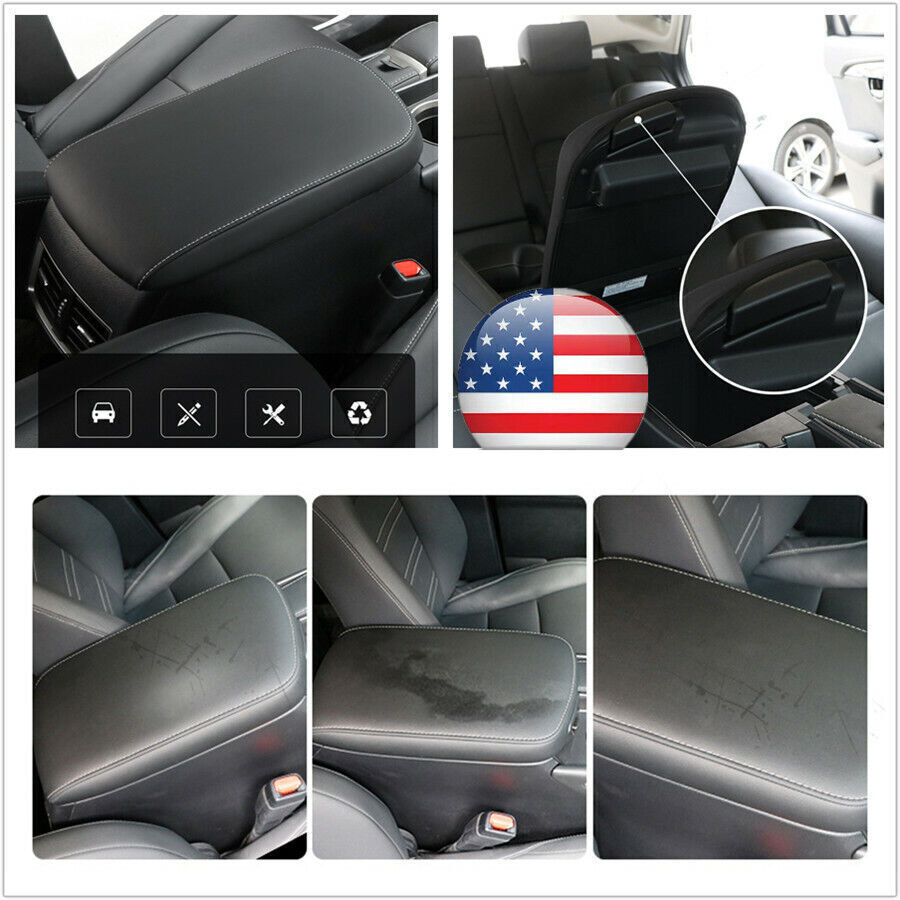 Car Leather Center Armrest Surface Case Cover For 15-18 for Lexus NX200 200t NX300h