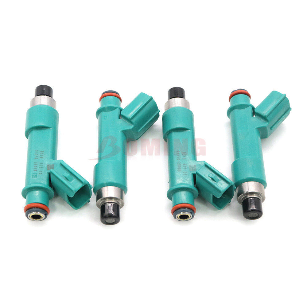 4-pack fuel injectors 23250-28080 suitable for Toyota for Scion , for Camry , RAV4, and for Corolla 23209-28080