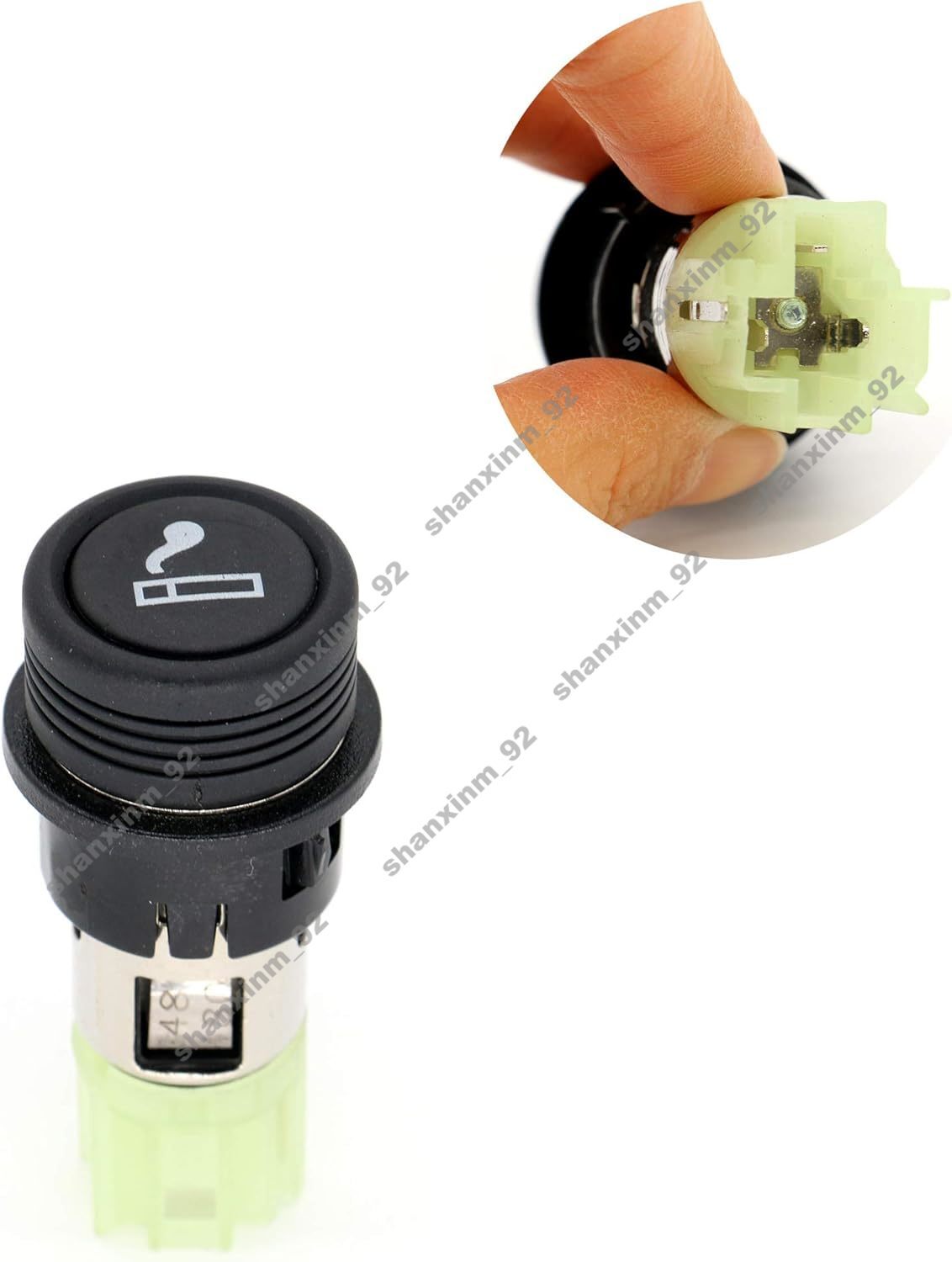 Cigarette Lighter Kit for Chevrolet for Cruze 2009-2014 Replacment 13502526 13502522