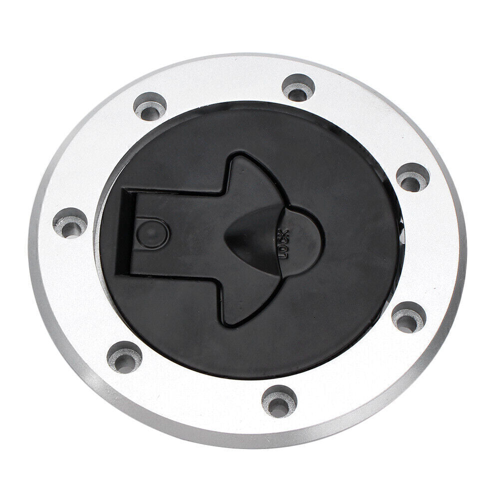 Universal Fuel Gas Tank Cap Cover Lock with Key Fit for Kawasaki ZX6R ZX9R