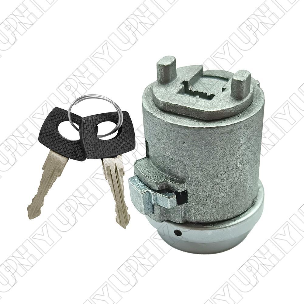 1 Set Lock Cylinder with Keys 1234620479 for Mercedes for Benz S Class