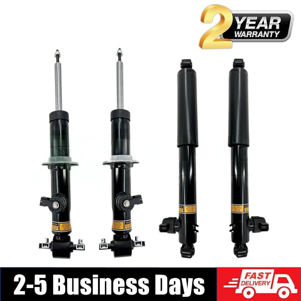 4X Front & Rear Shock Struts Assys w/o EDC for BMW E65 E66 745Li 750i 760i 760Li