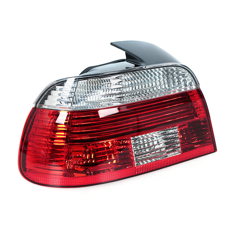 One pair of rear taillights and brake lights are suitable for BMW E39 525i 530i 540i M5 1997-2000.