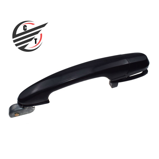 For 05-09 for Hyundai for Tucson NEW PRIMED BLACK Exterior Outside Door Handle REAR Left