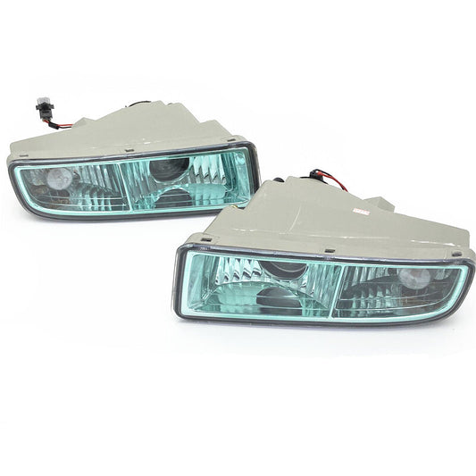 Pair Front Blue len fog lamp assembly for LEXUS LX470 1998-2008