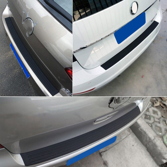 Load sill guard rubber plastic bumpers car paint protection universal 90 cm de